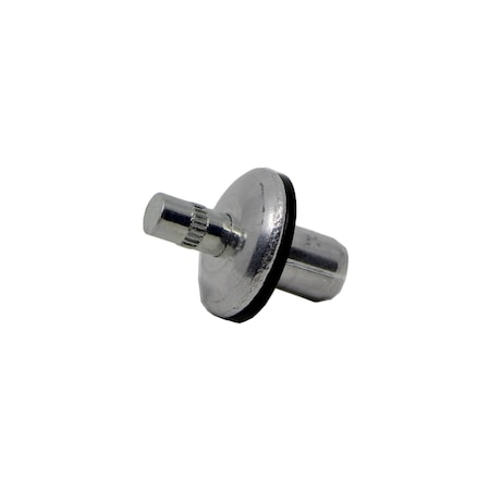 Xcessories Squared 3/8 in. Aluminum Drive Rivet w/Nylon Washer 56217